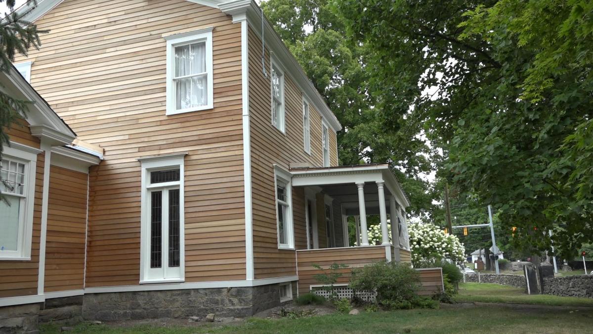 The John Brown House The Summit County Historical Society of Akron Ohio